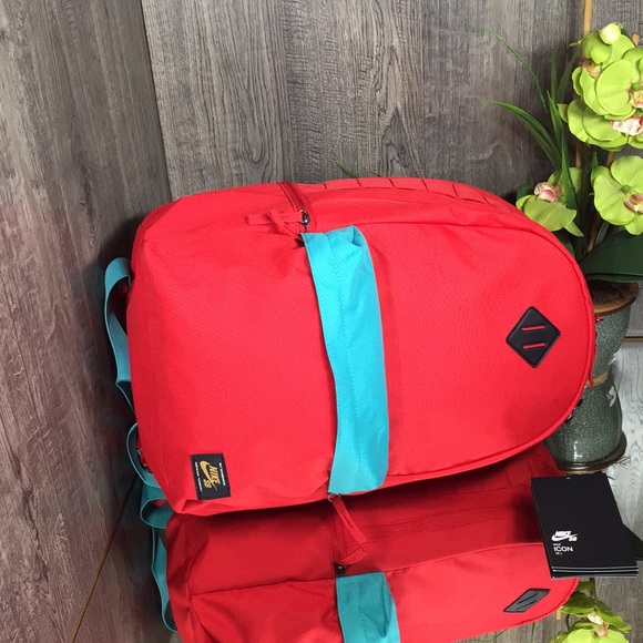 ❤️ Nike 26L 15” pink Nike SB Icon Skate Backpack - Picture 7 of 8